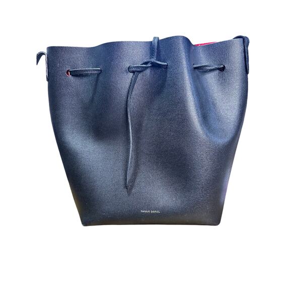Mansur Gavriel leather bucket bag - Picture 1 of 9